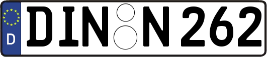DIN-N262
