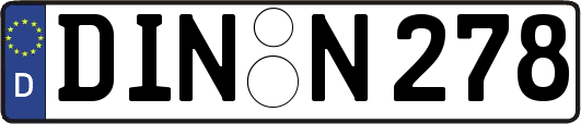 DIN-N278