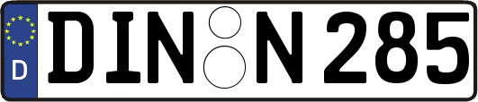 DIN-N285