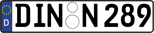 DIN-N289