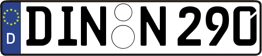 DIN-N290