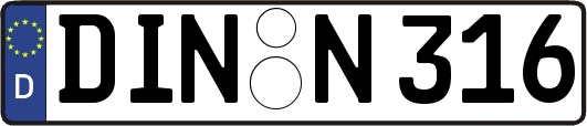 DIN-N316