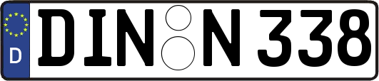 DIN-N338