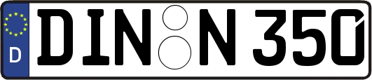 DIN-N350