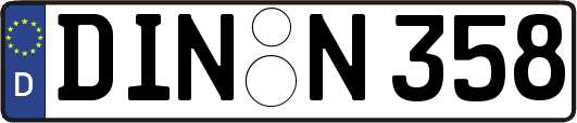 DIN-N358