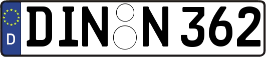 DIN-N362