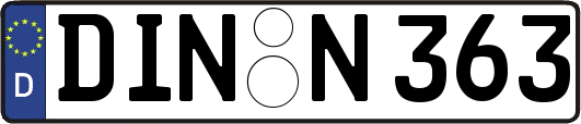 DIN-N363