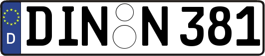 DIN-N381