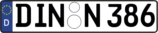 DIN-N386