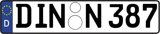 DIN-N387