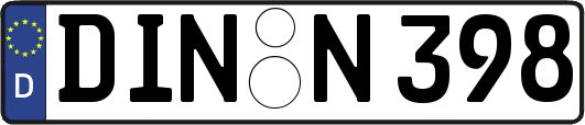 DIN-N398