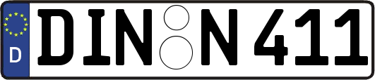 DIN-N411