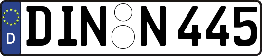 DIN-N445