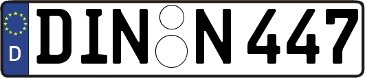 DIN-N447