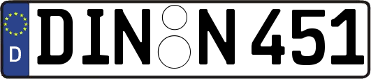 DIN-N451