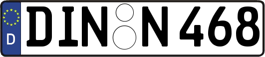 DIN-N468