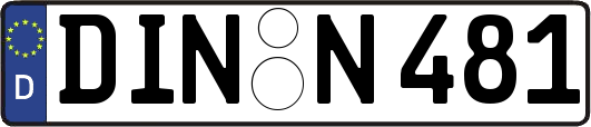 DIN-N481
