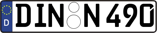 DIN-N490