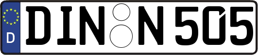 DIN-N505