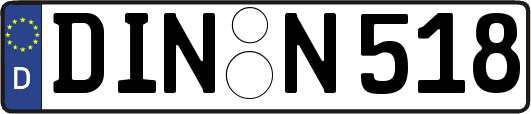 DIN-N518