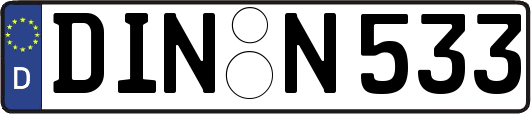 DIN-N533