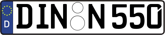 DIN-N550