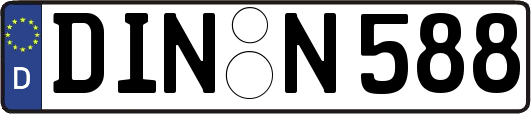 DIN-N588