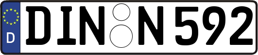 DIN-N592