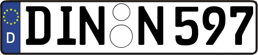DIN-N597