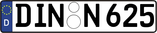DIN-N625