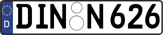 DIN-N626