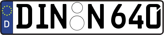 DIN-N640
