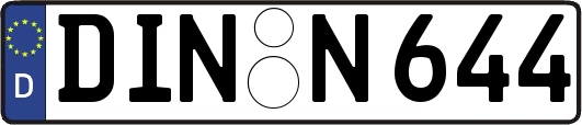DIN-N644