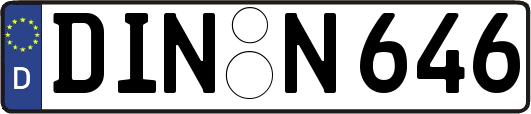 DIN-N646