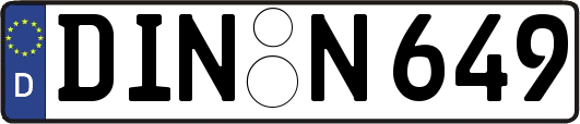 DIN-N649