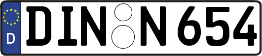 DIN-N654