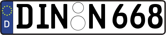 DIN-N668
