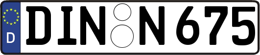DIN-N675