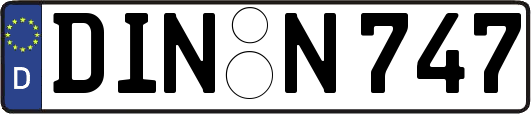 DIN-N747