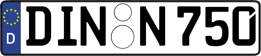 DIN-N750