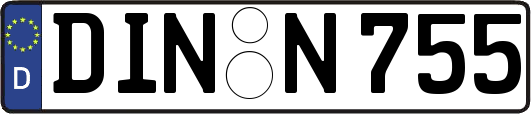 DIN-N755