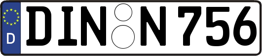 DIN-N756