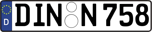 DIN-N758