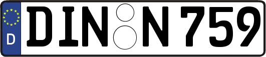 DIN-N759