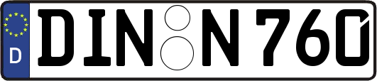 DIN-N760