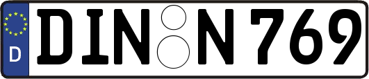 DIN-N769