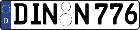 DIN-N776