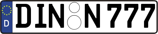 DIN-N777