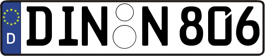 DIN-N806