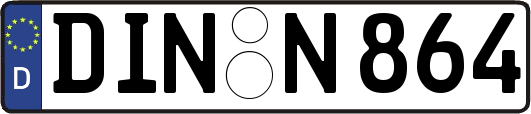 DIN-N864